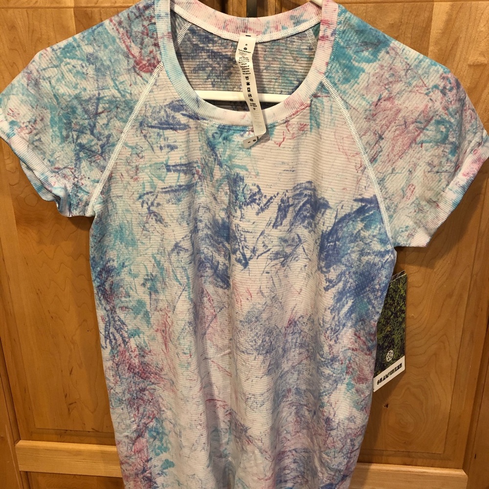 Lululemon Swiftly Speed Short Sleeve SeaWheeze